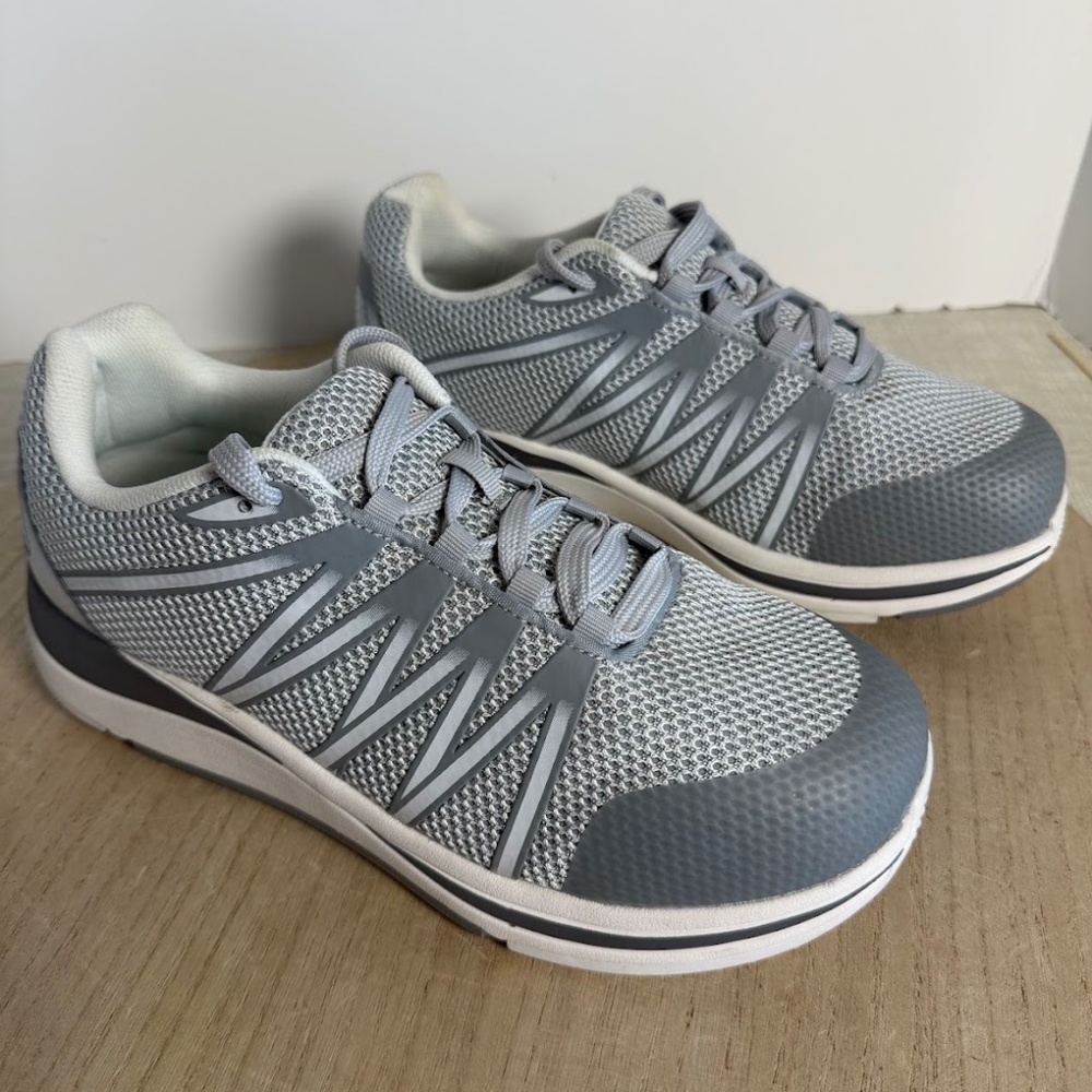 Drew Balance Gray Walking Shoes Mens 9 XW Extra Wide Comfort Sneakers - Picture 2 of 7